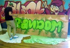Graffiti Art workshop: Hillingdon Fiesta programme 2011 (jpeg image)