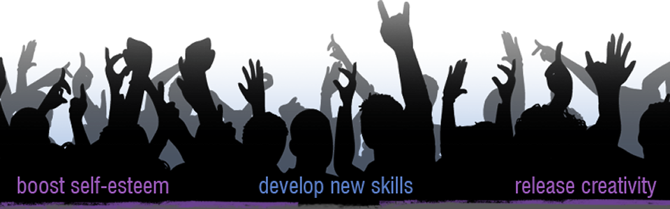 boost self-esteem, develop new skills, release creativity